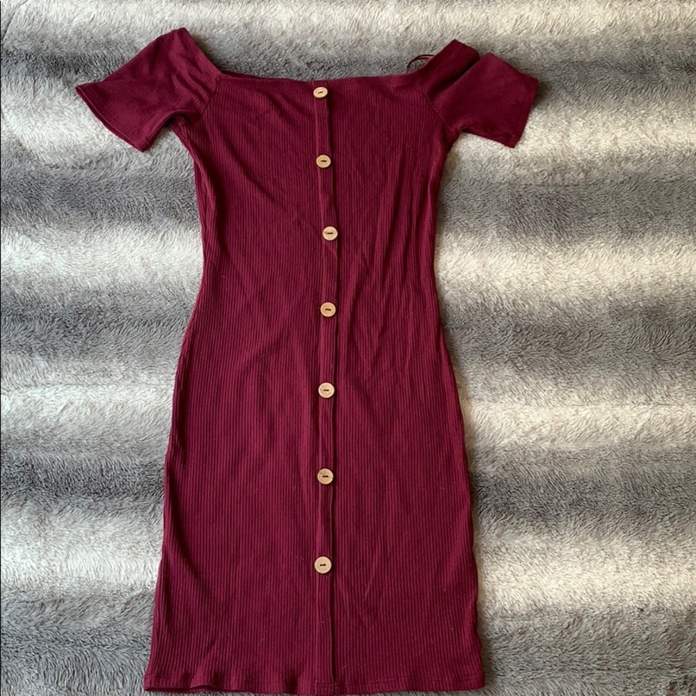 Off Shoulder Dress
